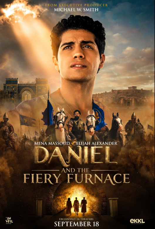 Daniel and the Fiery Furnace theatrical poster